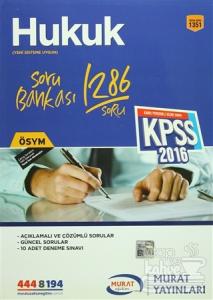 2016 KPSS A Grubu Hukuk Soru Bankası