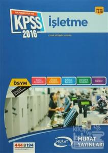 2016 KPSS A Grubu İşletme Konu Anlatımlı