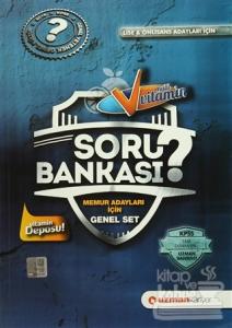 2016 KPSS Lise ve Önlisans Adayları İçin Genel Yetenek Genel Kültür Soru Bankası Memur Adayları İçin Genel Set