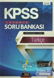2016 KPSS Önlisans-Lise Çözümlü Soru Bankası Seti (5 Kitap Takım)
