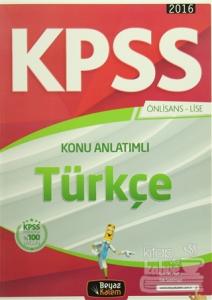 2016 KPSS Önlisans-Lise Konu Anlatımlı (5 Kitap Takım)