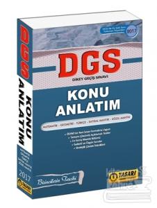 2017 DGS Matematik-Geometri-Türkçe-Sayısal Mantık-Sözel Mantık Konu Anlatım