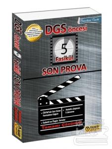2017 DGS Öncesi 5 Fasikül Son Prova