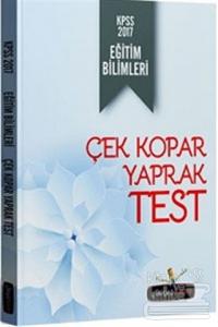 2017 KPSS Eğitim Bilimleri Çek Kopar Yaprak Test