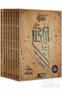 2017 KPSS Eğitim Bilimleri Usta İşi Konu Anlatımlı Modüler Set