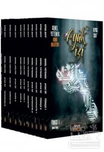 2017 KPSS Genel Yetenek Genel Kültür Ayak İzi Konu Anlatımlı Modüler Set