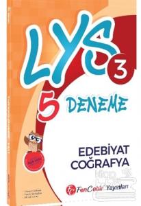 2017 LYS 3 Edebiyat Coğrafya 5 Deneme Sınavı Kolektif