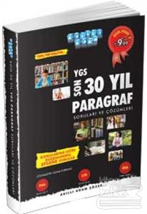 2017 YGS Son 30 Yıl Paragraf Soruları ve Çözümleri Kolektif