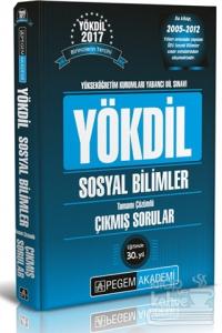 2017 YÖKDİL Sosyal Bilimler Tamamı Çözümlü Çıkmış Sorular Kolektif