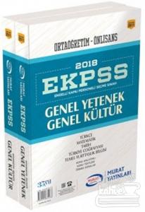 2018 EKPSS Ortaöğretim Ön Lisans Konu Anlatımlı Modüler Set