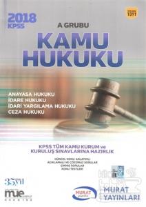 2018 KPSS A Grubu Kamu Hukuku Konu Anlatımlı Çözümlü Sorular