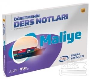 2018 KPSS A Grubu Maliye Öğretmenin Ders Notları