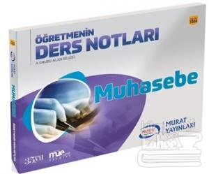 2018 KPSS A Grubu Muhasebe Öğretmenin Ders Notları