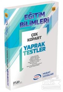 2018 KPSS Eğitim Bilimleri Çek Kopart Yaprak Test