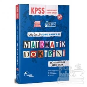 2018 KPSS Matematik Doktrini Çözümlü Soru Bankası Serap Özcan