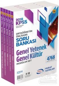 2018 KPSS Ortaöğretim Ön Lisans Genel Yetenek Genel Kültür Modüler Soru Bankası