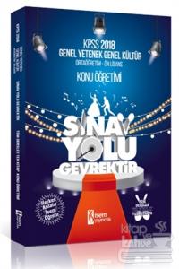 2018 Sınav Yolu Gevrektir KPSS Gy Gk Ortaöğretim-Önlisans Konu Öğretimi