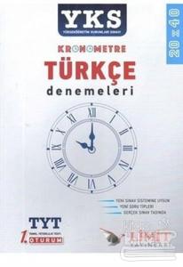 2018 YKS TYT 1. Oturum Kronometre Türkçe Denemeleri Kolektif