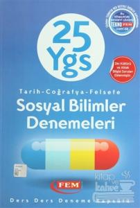 25 YGS Sosyal Bilimler Denemeleri