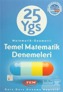 25 YGS Temel Matematik Denemeleri