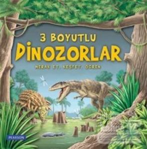 3 Boyutlu Dinozorlar (Ciltli)