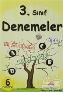 3. Sınıf Denemeler (6 Deneme)
