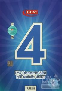 4 LYS Deneme Seti Fen Bilimler Sınavı