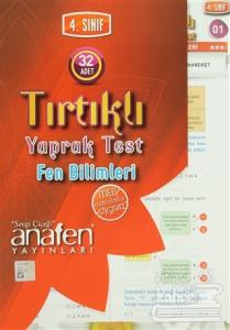 4. Sınıf Fen Bilimleri Tırtıklı Yaprak Test