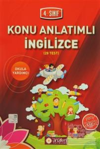 4. Sınıf Konu Anlatımlı İngilizce Okula Yardımcı 28 Test