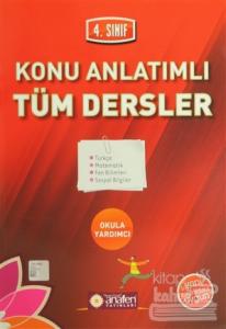 4. Sınıf Konu Anlatımlı Tüm Dersler (Okula Yardımcı)
