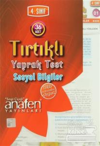4. Sınıf Sosyal Bilgiler Tırtıklı Yaprak Test