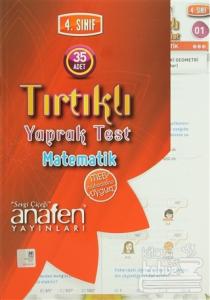 4. Sınıf Tırtıklı Yaprak Test Matematik