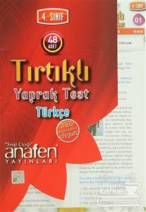 4. Sınıf Tırtıklı Yaprak Test Türkçe