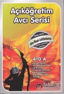 410 A - 4. Sınıf İktisat Çıkmış Çözümlü Sınav Soruları - Açıköğretim Avcı Serisi