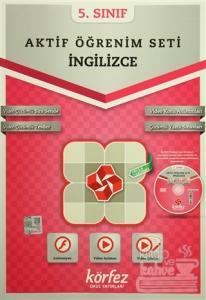 5. Sınıf Aktif Öğrenim Seti İngilizce
