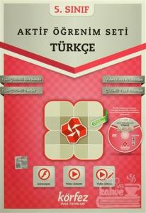 5. Sınıf Aktif Öğrenim Seti Türkçe