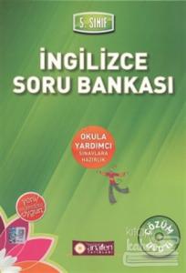 5. Sınıf İngilizce Soru Bankası + DVD Çözümlü