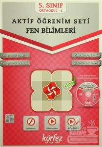 5. Sınıf Ortaokul - 1 Aktif Öğrenim Seti Fen Bilimleri