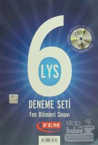 6 LYS Deneme Seti Fen Bilimleri Sınavı
