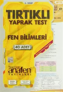 6. Sınıf Tırtıklı Yaprak Test Fen ve Teknoloji