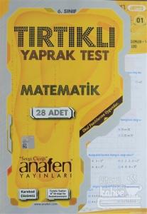 6. Sınıf Tırtıklı Yaprak Test Matematik