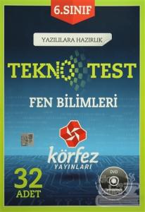 6. Sınıf Yazılılara Hazırlık Tekno Test Fen Bilimler 32 Adet