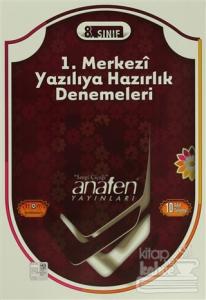 8. sınıf 1. Merkezi Yazılıya Hazırlık Denemeleri