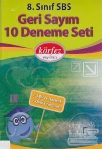 8. Sınıf SBS Geri Sayım 10 Deneme Seti