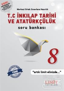 8. Sınıf T.C İnkılap Tarihi ve Atatürkçülük Soru Bankası Kolektif