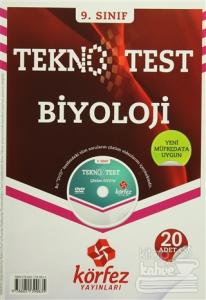 9. Sınıf Tekno Test Biyoloji