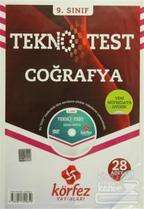9. Sınıf Tekno Test Coğrafya