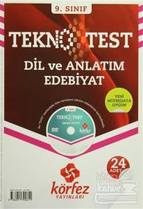 9. Sınıf Tekno Test Dil ve Anlatım Edebiyat