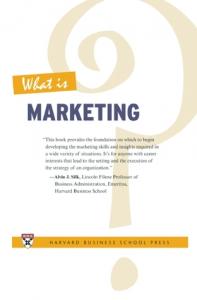 What Is Marketing? Alvin J. Silk