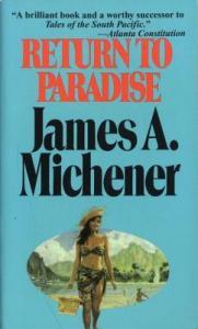 Return to Paradise James A. Michener